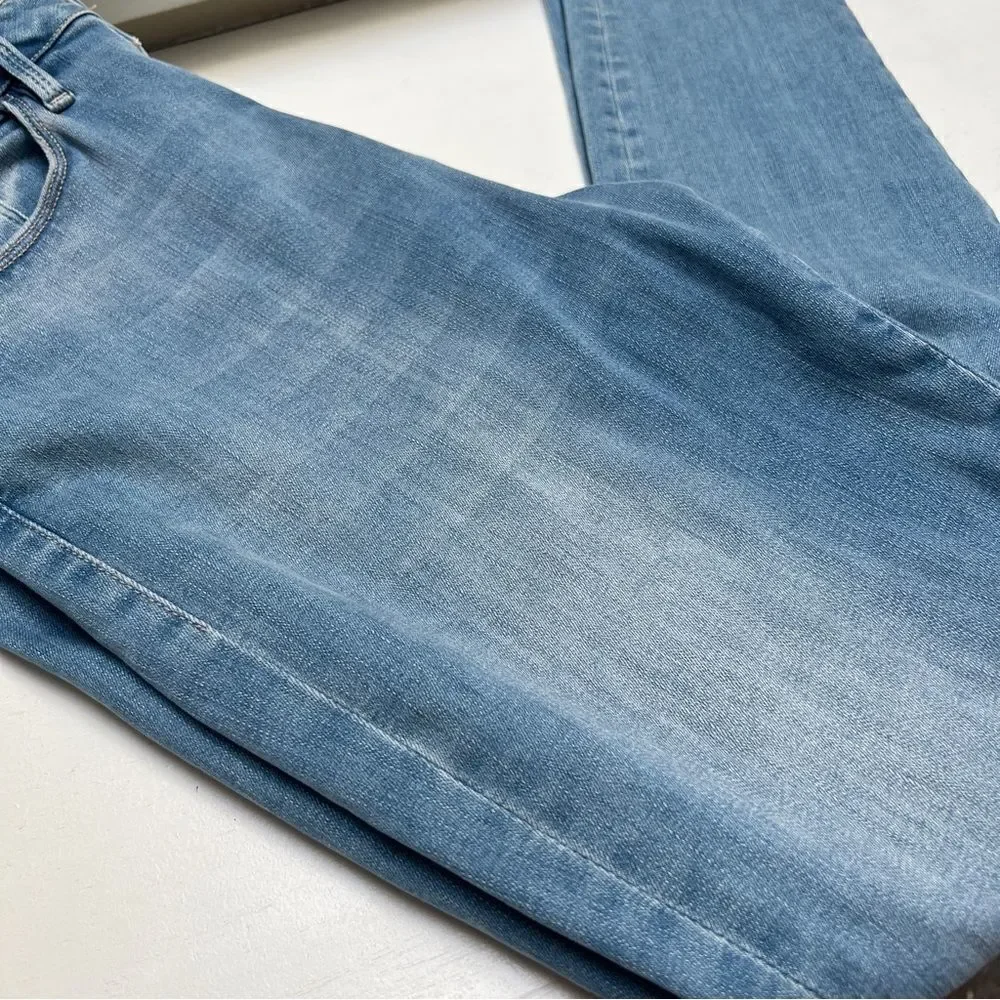 Frame Le One Skinny High Waist Cotton Jeans in Caspio Frame Size 2 MSRP $218